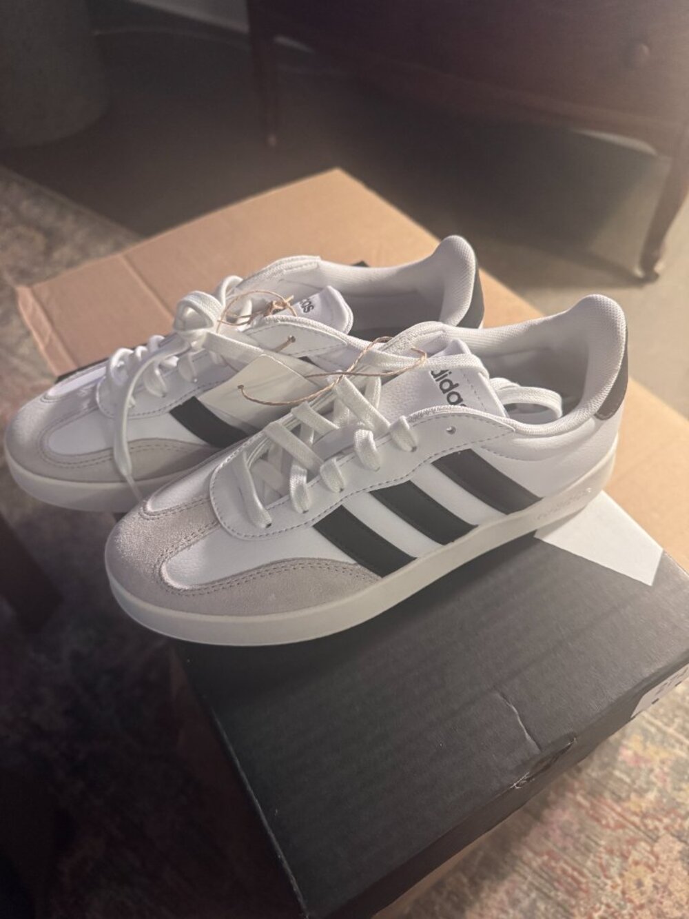 NWT Adidas Barreda Decode Low-Top Retro Terrace Sneakers - Picture 5 of 6